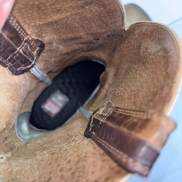 Ariat Arena‎ Rebound Western Boots Men's 9D Square Toe Cowboy 3 Tone Leather - Picture 4 of 7